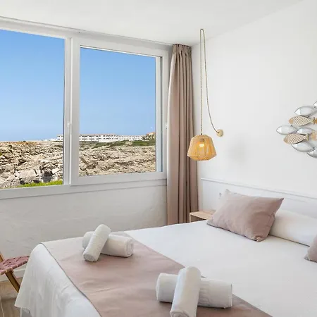 Ξενοδοχείο με διαμερίσματα Voramar Cala'N Forcat (Menorca)